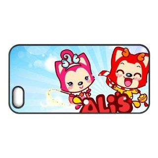 Fashion Custom Case Cover Cases Ali the fox for iPhone 5 (TPU) EWP Cover 6292 Cell Phones & Accessories