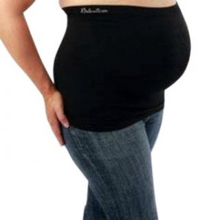 Belevation Womens Maternity Support Belly Band Medium Black at  Womens Clothing store