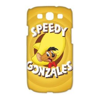 Mystic Zone Speedy Gonzales Samsung Galaxy S3 Case for Samsung Galaxy S3 Hard Cover Cartoon Fits Case HH0238: Cell Phones & Accessories