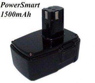 PowerSmart 1.5Ah 13.2V Battery For Craftsman 981090 001 982032 001 11064 11147 315.22453, 11095, 981563 000 973.111470, 982032 001,   Cordless Tool Battery Packs  