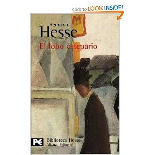 El lobo estepario (9788420633411): Hermann Hesse: Books