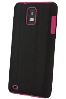 Case Mate Tough Case for Samsung Infuse 4G SGH I997   1 Pack   Case   Retail Packaging   Black/Pink: Cell Phones & Accessories