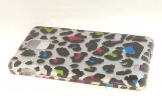 Samsung Infuse 4G i997 Hard Case Cover for Colorful Leopard: Cell Phones & Accessories