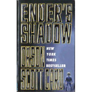 Ender's Shadow (The Shadow Series): Orson Scott Card: 9780812575712: Books