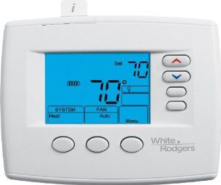 White Rodgers 975 5 1 1 Day Programmable 4 Inch Universal Thermostat   Programmable Household Thermostats  