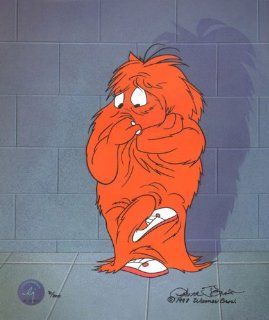 Gossamer Hand Painted Limited Edition Cel from the portfolio of "A tribute to the stars of Termite Terrace," 1998: Chuck Jones: Entertainment Collectibles