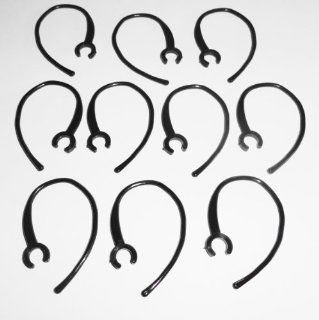 10xsb USA Made Universal Small Clamp Bluetooth Ear Hook Loop Clip Replacement Clear Motorola H12 H15 H270 H371 H375 H385 H390 H560 H620 H680 H681 H685 H690 H695 H780 M790 N136 Hk100 Hk200 Hk201 Hk202 Lg HBM 210 Hbm230 Hbm235 Hbm310 Hbm330 Hbm520 Hbm530 Hbm