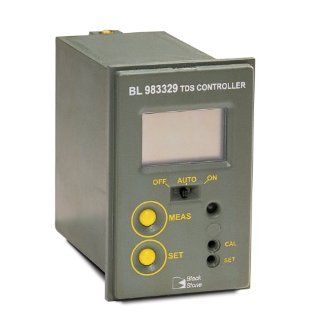 Hanna Instruments BL983329 1 TDS Mini Controller, 0   999 ppm, 115/230Vac, 50/60 Hz, 1 ppm: Science Lab Conductivity Meters: Industrial & Scientific