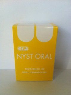 Nyst Oral Paste Treatment Inflammatory Lesions Ulcerative Lesions 1 Gram: Health & Personal Care