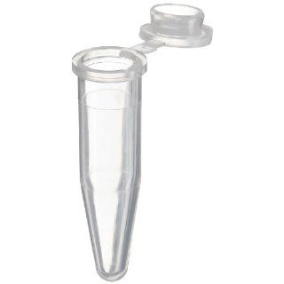 Bio Plas 4150 Polypropylene 1.5mL Snap Cap Microcentrifuge Tube, Natural (Pack of 1000): Science Lab Micro Centrifuge Tubes: Industrial & Scientific