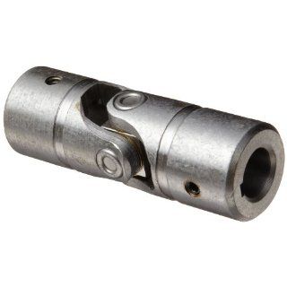 Lovejoy Size NB10B Needle Bearing Universal Joint, 3/4" Round Bore and 3/4" Round Bore, 3/16" x 3/32" Keyways with Setscrew, 1.50" Outer Diameter, 4.25" Overall Length: Pin And Block Universal Joints: Industrial & Scientif