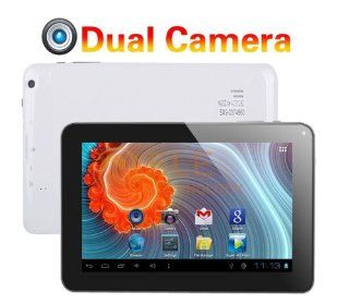 Afunta(tm) 9.2'' Google Android 4.0 512mb/8gb Tablet Dual Camera Capacitive Multiple Touch Screen G sensor A13 Tablet, 3d Games Skype Video Calling, Netflix Movies (Dual Camera, White) : Tablet Computers : Computers & Accessories