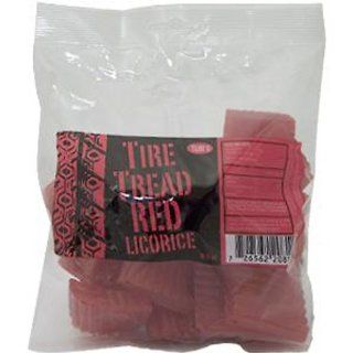 Tubi's Red Tire Tread Licorice, 10.5 Ounce (Pack of 3) : Licorice Candy : Grocery & Gourmet Food