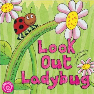 Look Out Ladybug (Follow the Trail Books): David Crossley: 9780764153884: Books