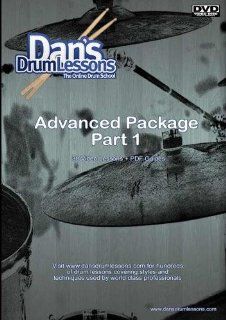 Drum Kit Lessons (Advanced Package) Part One: Dan Jacobs: Movies & TV