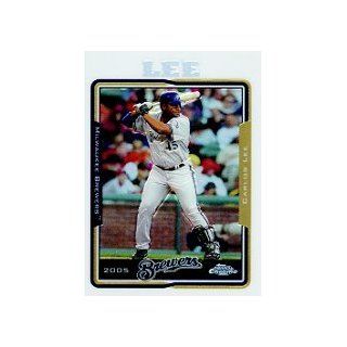 2005 Topps Chrome Update #44 Carlos Lee: Sports Collectibles