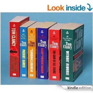 Tom Clancy's Jack Ryan Books 1 6 eBook: Tom Clancy: Kindle Store