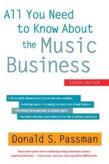 Hal Leonard All You Need To Know About The Music Business   8th Edition Musical Instruments