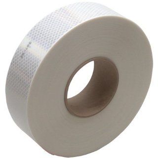 3M T967983W Reflective Tape, 2" x 150' White: Clear Tapes: Industrial & Scientific