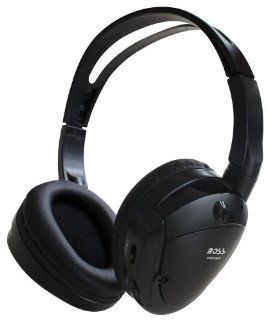Boss Audio HP32 Infrared Cordless Headphones : Vehicle Audio Video Headphones : Car Electronics