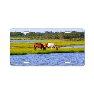 Julie Anns Photography Wild Horse Aluminum License Plate : Other Products : Everything Else