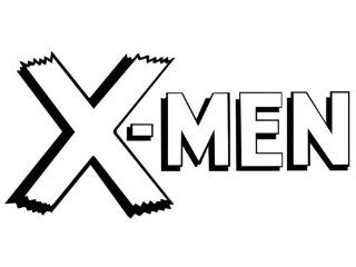 X Men Original Logo   Vinyl Decal: Everything Else