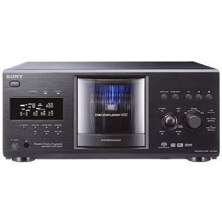 Sony DVP CX985V 400 Disc Progressive DVD / SACD Player: Electronics