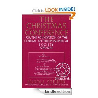 The Christmas Conference eBook: Rudolf Steiner: Kindle Store