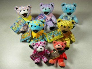 Grateful Dead ultimate bear collection dancing bear dolls stuffed toys : Other Products : Everything Else
