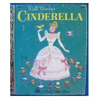 Walt Disney's Cinderella.: Walt Disney Productions: Books