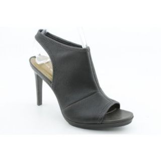 Via Spiga Women's V Inga Dress Sandal,Black Stretch,9 M US Shoes