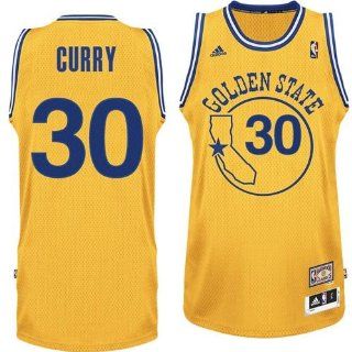 Adidas Golden State Warriors Stephen Curry Walter Brown Hwc Swingman Jersey Xx Large : Sports Fan Jerseys : Sports & Outdoors