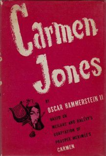 Carmen Jones: Oscar Hammerstein II: Books