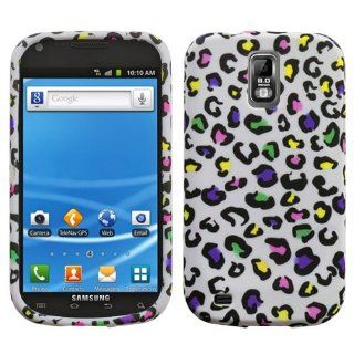 Asmyna SAMT989CASKCAIM614NP Premium Slim and Durable Protective Cover for Samsung Galaxy S II/T989   1 Pack   Retail Packaging   Multi: Cell Phones & Accessories