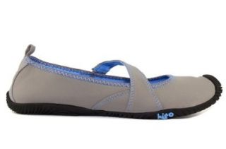 kigo footwear Women's 'flit' Grey Minimalist Eco Mary Jane Casual Shoe, Size 6: Shoes