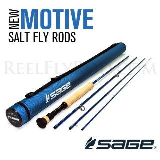 Sage Motive 990 4 Fly Rod : Fly Fishing Rods : Sports & Outdoors