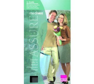 Mediven Assure, Closed Toe, 16 20mmHg, Knee High Compression Stocking, Beige, Large: Health & Personal Care