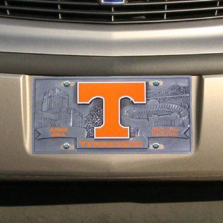 Tennessee Volunteers Collectors License Plate : Sports Fan License Plate Frames : Sports & Outdoors