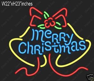 LED Neon Merry Christmas Sign : Business And Store Signs : Office Products