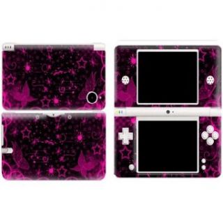 HOT PINK BUTTERFLIES Nintendo DSI XL NDSI XL Vinyl Skin Decal Sticker +FREE: Apparel Accessories: Clothing