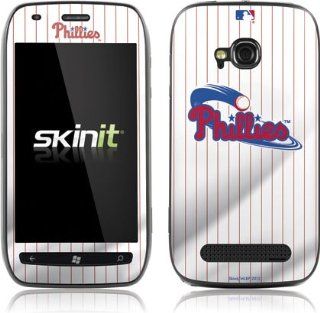 MLB   Philadelphia Phillies   Philadelphia Phillies Home Jersey   Nokia Lumia 710   Skinit Skin: Cell Phones & Accessories