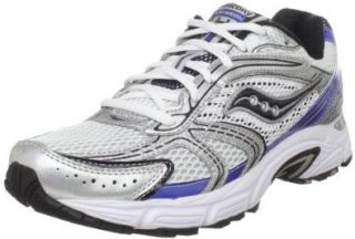 Saucony Grid Cohesion 4 Mens SZ 12 White Wide New Wide Textile Running Shoes: Sports & Outdoors