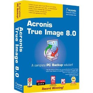 ACRONIS True Image 8.0 Standard ( Windows ) Software