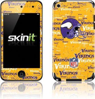 NFL   Minnesota Vikings   Minnesota Vikings   Blast   iPod Touch (4th Gen)   Skinit Skin   Players & Accessories