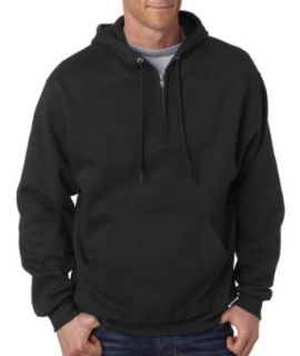 Jerzees Adult NuBlend Quarter Zip Hooded Sweatshirt at  Mens Clothing store: Athletic Sweatshirts