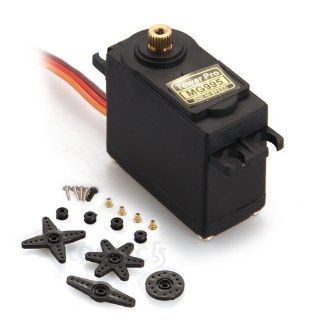 Mg995 Micro Servo 180 Degree 55g Metal Gear for Rc Car Helicopter Robot Model : Other Products : Everything Else