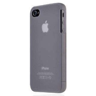Incipio iPhone 4 Feather Case   Translucent Mercury Grey ::Apple iPhone 4 (AT&T) (Verizon) 4s: Cell Phones & Accessories