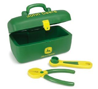 Ertl John Deere Soft Tool Box: Toys & Games