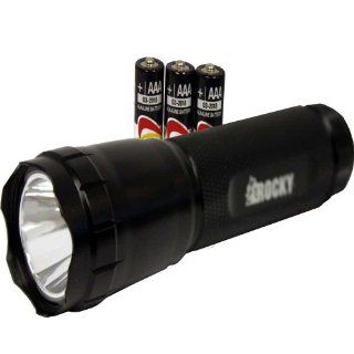 Rocky 100 Lumen LED Tactical Grade Flashlight w/3 AAA Batteries: Everything Else