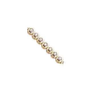 14k AAA Diamond add a dia bracelet Diamond quality AAA (SI2 clarity, G I color) Jewelry